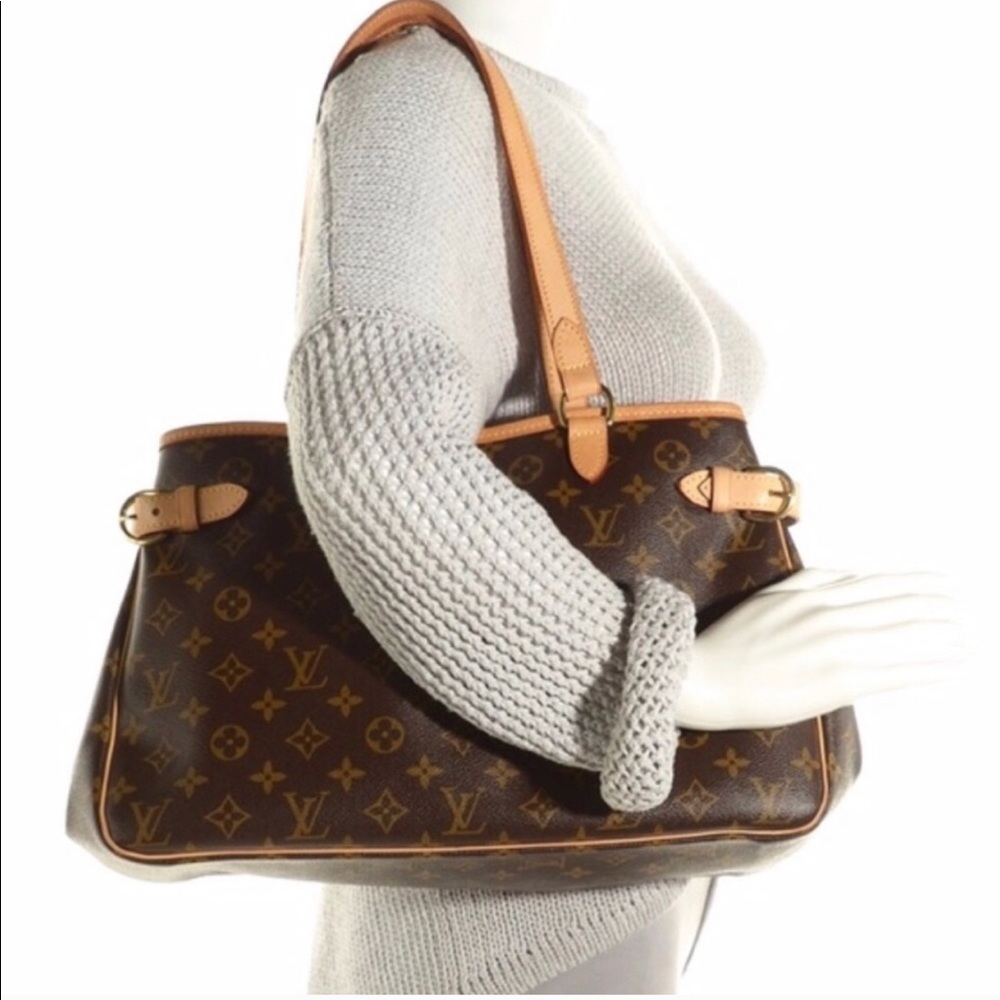 Authentic Louis Vuitton Batignolles Horizontal Bag